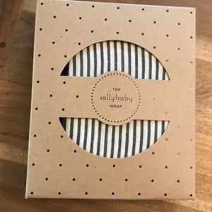Brand new in box solly baby wrap stripes
